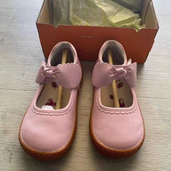 Livie & Luca KNOTTY CLASSIC Mary Jane - Ballet Pink 8 - Picture 6 of 6